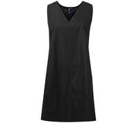 (L-XL, Black) Premier Womens/Ladies Wrap Around Work Tunic