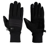 (L/XL, Black) Trespass Mens Skiing Gloves Touch Screen Douglas