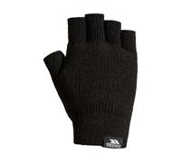 (L-XL, Black) Trespass Unisex Adult Dita Knitted Thinsulate Fingerless Gloves