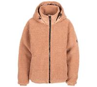 (L/XL, Dark Blush) Trespass Womens Casual Sherpa Jacket Burly
