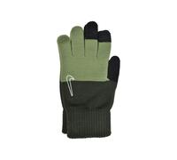 (L-XL, Dark Green/Black) Nike Unisex Adult 2.0 Knitted Swoosh Grip Gloves