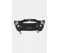 L-XL Fitletic Hydra 16oz Hydration Belt Black Size
