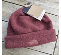 L/XL Genuine THE NORTH FACE Sumac / Mars Dust Fleece BEANIE Whimzy UNISEX NFbox4