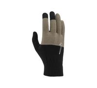 (L-XL, Graphic Black/Khaki/Coconut Milk) Nike Unisex Adult 2.0 Knitted Swoosh Grip Gloves