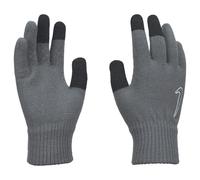 Nike Childrens/Kids Tech Grip 2.0 Knitted Logo Gloves - Grey - Grey - L-XL