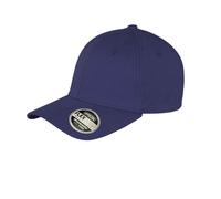 Result Men's Kansas Flexible Baseball Cap in Navy | Size: Large/XL Result Navy L/XL
