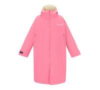 (L-XL, Pink Lemonade) Regatta Unisex Adult Waterproof Fleece Lined Changing Robe