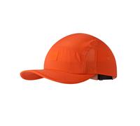 (L/XL, Poppy Red) Buff Unisex 5 Panel Go UPF 50 Running Hat Cap