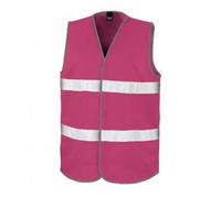 Result Core Enhanced Vis Vest in Raspberry | Size: Large Result Raspberry L