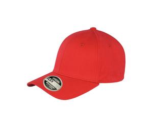 (L/XL, Red) Result Unisex Core Kansas Flex Baseball Cap