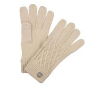 (L-XL) Regatta Multimix III Knit Gloves - Vanilla