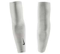 (L-XL, Silver) Nike Unisex Adult Zoned Knitted Arm Sleeves