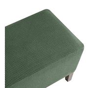 L XL Stretch Ottoman Cover Footol Slipcover (55 200 cm) Elastic Sofa Hocker Protector with Bottom Grommet (phant 95x155cm)