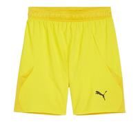 (L, Yellow/Black) Puma Mens TeamFinal Football Shorts