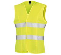 (L, Yellow) Result Womens/Ladies Safety Hi-Vis Vest