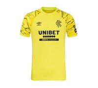 (L, Yellow) Umbro Mens 2025/2026 Rangers FC Goalkeeper Jersey