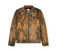 L-Zad Jacket - male - Diesel - Leather Jackets - Brown - XL - Jackets XL