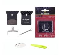 L05A Resin ICE Disc Brake Pads with Cooling Fins for 105 R9170 R8070 RS805, Ceramic Compound, High Wear Resistance, Narrow Pad(L03A resin)