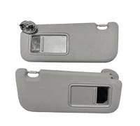 L08A-Left+Right Car Sun Visor Makeup Mirror Sunshade Compatible For Toyota Corolla 2007-2013 Windscreen Sun Visor Pull Vanity Mirror Access