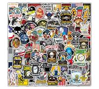 L0famy 200 Pcs Multicolor Cartoon Sticker Pack, Vinyl Waterproof Helmet Stickers, for Adults, Skateboard & Car Decals, Funny Waterproof Stickers for Luggage, Motorcycle, and Bike