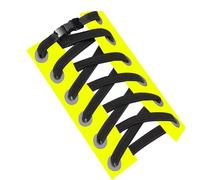 L0famy No Tie Shoe Laces Adults Kids, Elastic Flat Shoelace For Trainers, Black Adjustable Quick Lock Shoe Lace With Premium Weave For Sneaker Hiking Shoes