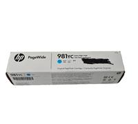 L0R17YC genuine PageWide Cyan Ink 981YC Extra High Yield ES5650 ES8650 OCT 2024