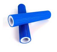 L1.5m (5Ft) Pipe Insulation Tubing, Foam Insulating Tube Covers for Pipe ID 16-32mm(5/8"-1-1/4"), Insulated Hose Wrap for Cold and Hot Water Tubes, Freeze, Anti Slip, TThk 7mm(1/4")(Blue,ID 16mm)