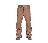 L1 America 20 Men's Functional Snowboard Trousers in Regular Fit in Workwear Style, Mens, Trouser, 1201-873667, Espresso, S