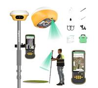 L1-AR GNSS RTK Rover - AR+ GNSS, Handheld Collector with Software & AR Stakeout, 2cm Accuracy, 15km UHF, 120° Tilt Survey | Self-Developed Factory & Professional Support