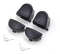 L1 R1 L2 R2 Trigger Buttons & Spring for PS4 JDS-001 JDS-011 Controllers Replacement Parts