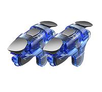 L1 R1 Mobile Game Controller for Pubg Aim and Shoot Button, Portable Mobile Game Trigger Joystick, Mobile Controller Compatible with Android and I-phone, Two Packs