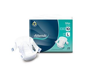 L10 Attends Active Slip Taped Incontinence Pad Pack 28