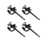 L10A RE36935 RE36936 4PCS Fuel Injector Pencil Nozzle 28481 Compatible for John Deere 4039 4045 Engine 2.9L Diesel Tractor Parts