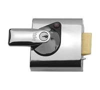 L11725 - YALE PBS1 & PBS2 Auto Deadlocking Nightlatch - 60mm CP Visi