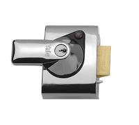 L11726 - YALE PBS1 & PBS2 Auto Deadlocking Nightlatch - 40mm CP Visi
