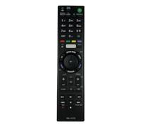 L1275 Remote Control Unit with Ergonomic Silicone Button Slip Resistant ABS for Various Household Electronics Ergonomic