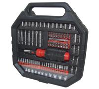 L1350 Screwdriver Bit Set 101 Pieces Phillips Slotted Pozi Torx Square By Amtech