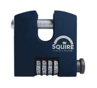 L14264 - SQUIRE SHCB Sliding Shackle Combination Padlock - 65mm Visi