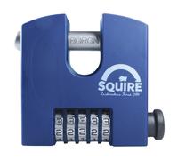 L14265 - SQUIRE SHCB Sliding Shackle Combination Padlock - 75mm Visi