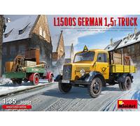 L1500S German 1.5T Truck 1:35 Plastic Model Kit MINIART