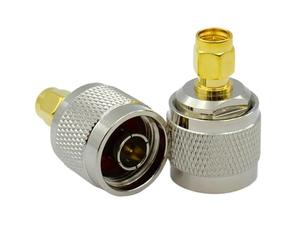 L16 N To SMA Connector Male Female Straight Adapter SMA To N Test Converter For Wi-Fi Cable,mobile Communications,wireless Data(N-J to SMA-J,1PCS)