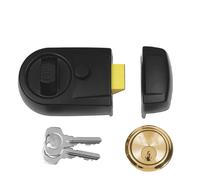 L17259 - YALE Y3 Non-Deadlocking Nightlatch - 60mm BLK Visi