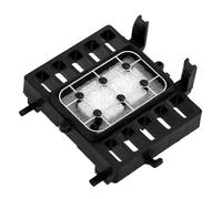 L1800 DTF Printhead Cap Top, Ink Pad Cap Top with Filter Mesh Printhead Replacement Printer Ink Pad Sponge for Epson R1390 1400 R1430 1500W L1800