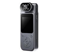 L19 1080P Body Camera With Mount And 180°rotation Lens For Private Investigator And Delivery Workers Adjustable Lens Camera