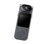L19 1080P Body Camera With Mount And 180°rotation Lens For Private Investigator And Delivery Workers Adjustable Lens Camera