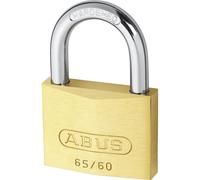 L19111 - ABUS 65 Series Brass Open Shackle Padlock - 60mm KD 65/60 Visi