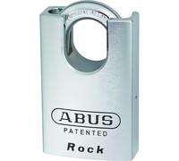 L19198 - ABUS 83 Series Steel Closed Shackle Padlock - 55mm 83CS/55 Visi