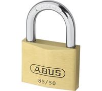 L19553 - ABUS 85 Series Brass Open Shackle Padlock - 50mm KD 85/50 Visi