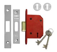 L19764 - UNION J2103 StrongBOLT 3 Lever Deadlock - 64mm SS KD Visi