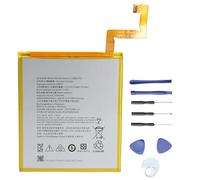 L19D1P32 Replacement Battery Compatible with Lenovo Tab M10 HD FHD Plus TB-X306X TB-X306F TB-X306V TB-X606F TB-X606M TB-X606X TB-X606FA 3.86V 5000mAh 19.3Wh with Repair Tool Kit